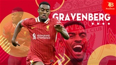 Gravenberg có phải lời giải cho ‘bài toán số 6’ của Liverpool?