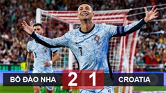 Kết quả Bồ Đào Nha 2-1 Croatia: Dalot 'chiếm sóng' của Ronaldo