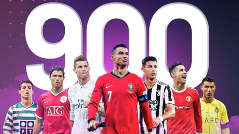 900 bàn ư, Ronaldo còn muốn 1.000 bàn cơ!