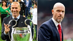 Lộ lý do giúp Ten Hag không sợ mất ghế vì Zidane