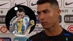 Ronaldo tuyên bố Bồ Đào Nha vô địch châu Âu cũng tương đương vô địch World Cup