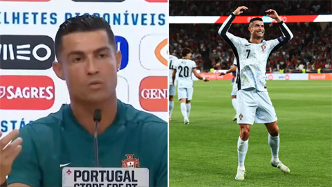 Ronaldo hành động lạnh lùng nhất sự nghiệp khi ghi bàn thứ 900