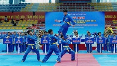 Sôi động Khai mạc Giải Vô địch Vovinam tỉnh Bình Dương năm 2024