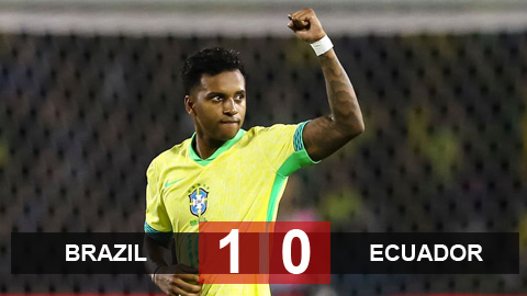 Kết quả Brazil 1-0 Ecuador: Brazil thắng nhọc