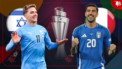 Nhận định bóng đá Israel vs Italia, 01h45 ngày 10/9: Italia sẽ lại thắng đậm!