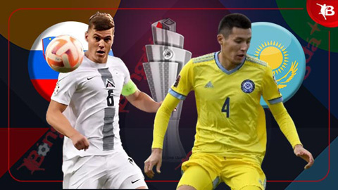 Nhận định bóng đá Slovenia vs Kazakhstan, 01h45 ngày 10/9: Không có bất ngờ