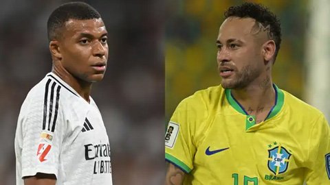 Mbappe đang cố gắng bắt chước Neymar