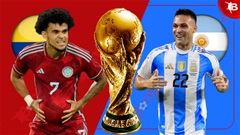 Nhận định bóng đá Colombia vs Argentina, 03h30 ngày 11/9: Chủ nhà lại gây thất vọng