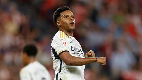 Real Madrid cân nhắc  'đẩy' Rodrygo cho MU hoặc Liverpool