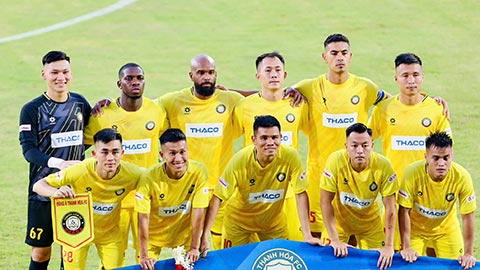 Giới thiệu CLB Thanh Hoá tại V.League 2024/25: Mãnh hổ gầm vang