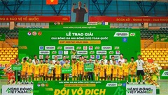 VFF thu hồi chức vô địch của U11 SLNA vì gian lận tuổi