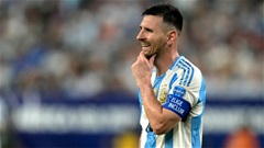 'Thật khó để sống không phụ thuộc vào Messi'