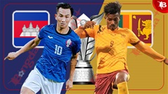 Nhận định bóng đá Campuchia vs Sri Lanka, 19h00 ngày 10/9: Lợi thế sân nhà