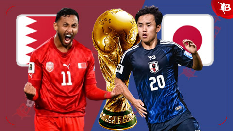 Nhận định bóng đá Bahrain vs Nhật Bản, 23h00 ngày 10/9: Nhật Bản thắng vất vả 