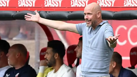 Ten Hag thua đau khi quay lại dẫn dắt đội bóng cũ