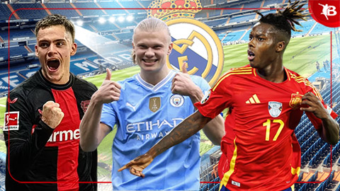 5 lựa chọn thay thế Vinicius cho Real Madrid