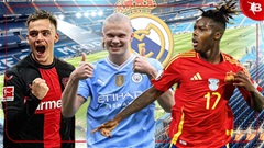 5 lựa chọn thay thế Vinicius cho Real Madrid