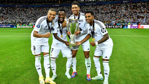 5 cầu thủ hưởng lương 'ngoại hạng' tại Real Madrid