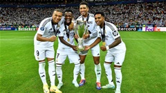 5 cầu thủ hưởng lương 'ngoại hạng' tại Real Madrid