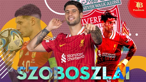 Dominik Szoboszlai làm xiếc với trái bóng từ thuở lên 3