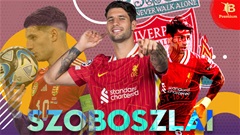 Dominik Szoboszlai làm xiếc với trái bóng từ thuở lên 3