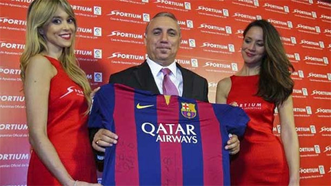 Hristo Stoichkov bị bắt quả tang xem web đen