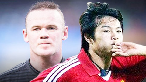 Rooney và Văn Quyến đá phạt giống nhau và đẳng cấp cỡ nào?