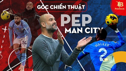 Man City: Tuyệt kỹ ném biên bách phát bách trúng