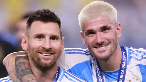 Sao Argentina được lên tuyển nhờ là 'bạn của Messi'?