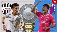  Nhận định bóng đá Vissel Kobe vs Cerezo Osaka, 17h00 ngày 13/9: Nối dài mạch thắng