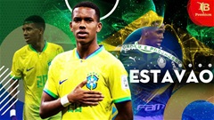 Estevao Willian: Sao nhí từ chối làm 'tiểu Messi'