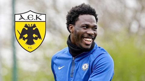 Chelsea cho AEK Athens mượn David Datro Fofana