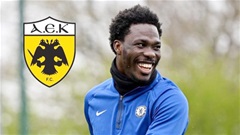 Chelsea cho AEK Athens mượn David Datro Fofana