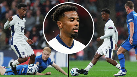 Angel Gomes hóa Kante, ĐT Anh tìm được mảnh ghép hoàn hảo?