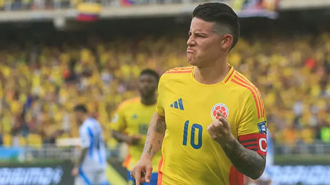 James Rodriguez đi vào lịch sử CONMEBOL