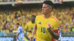 James Rodriguez đi vào lịch sử CONMEBOL