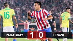 Kết quả Paraguay 1-0 Brazil: Selecao chìm trong khủng hoảng