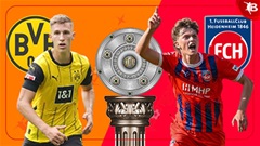 Nhận định bóng đá Dortmund vs Heidenheim, 01h30 ngày 14/9: Khó bắt nạt khách