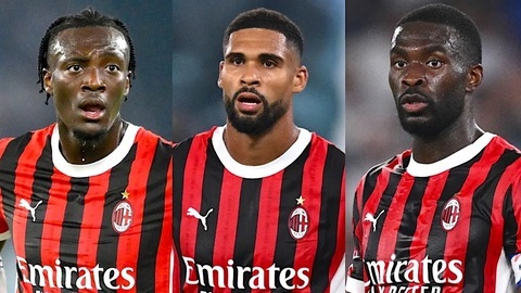 Milan lần đầu xuất quân với bộ ba 'cựu Chelsea'