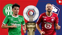 Nhận định bóng đá Saint Etienne vs Lille, 01h45 ngày 14/9: Quỷ xanh có điểm đầu tiên