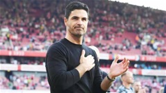 Arsenal ký hợp đồng mới với Arteta đến 2027