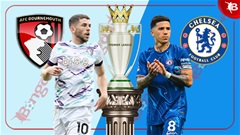 Nhận định bóng đá Bournemouth vs Chelsea, 02h00 ngày 15/9: Chia điểm ở Vitality 