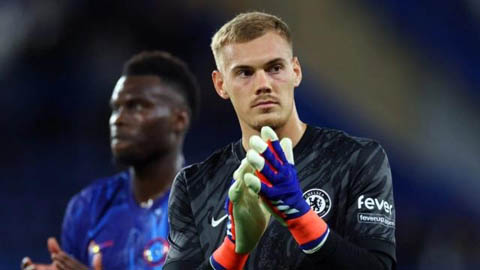 Chelsea nhận tin không vui từ tân binh Filip Jorgensen