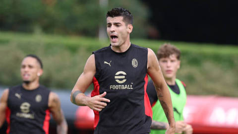 Morata trở lại sân cỏ, sẵn sàng đối đầu Liverpool