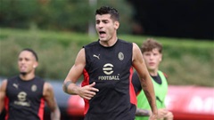 Morata trở lại sân cỏ, sẵn sàng đối đầu Liverpool