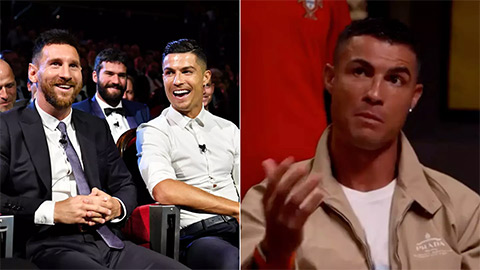 Ronaldo phản ứng gay gắt với cầu thủ ‘đòi’ giỏi như anh và Messi