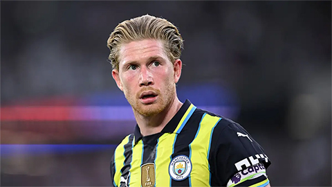 Lý do De Bruyne từ chối trở thành đội trưởng của Man City