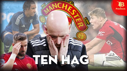 Ten Hag sống sót thế nào trong thử thách 22 ngày tới?