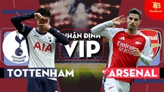 Nhận định bóng đá VIP Tottenham vs Arsenal, 20h00 ngày 15/9: Pháo nổ ở Tottenham Hotspur