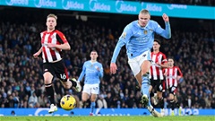 Trực tiếp Man City vs Brentford, 21h00 ngày 14/9